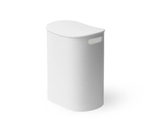 Корзина для белья Decor Walther All in напольная белый матовый 0615250