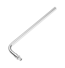 Трубка Г-образная Hoobs для подключения радиаторов 16x2.2-15/1000 мм HB-PEXLL-161000