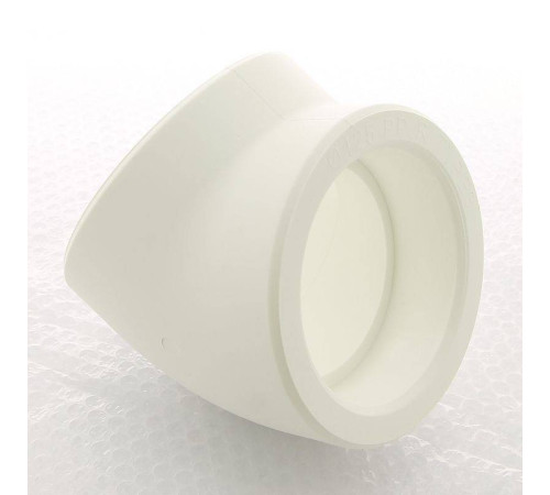 Угольник Pro Aqua 90° 125 мм полипропиленовый PA13526P