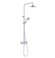 Душевая стойка Kludi DIVE Dual Shower System без смесителя хром 6907905-00