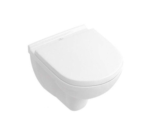 Унитаз подвесной Villeroy & Boch O.Novo 360x490 мм альпийский белый 5688H101