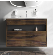 База под раковину AM.PM Func 100 см с нишей и 1 ящиком дуб крафт M8FFUX1001OF