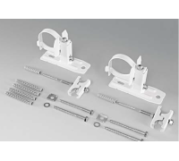 Комплект настенных кронштейнов Zehnder WA=30-40 мм RAL 9005 matt ZB0248 0001 RAL 9005 matt