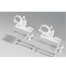 Комплект настенных кронштейнов Zehnder WA=30-40 мм RAL 9005 matt ZB0248 0001 RAL 9005 matt