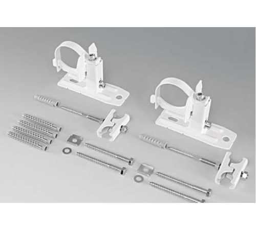 Комплект настенных кронштейнов Zehnder WA=30-40 мм RAL 9005 matt ZB0248 0001 RAL 9005 matt