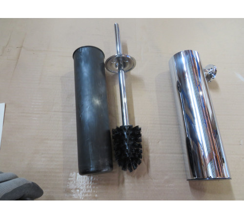 Ершик для унитаза подвесной Duravit Starck T хром 0099461000 (Уценка)