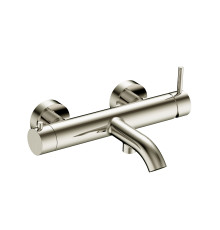 Смеситель для ванны AQUAMET Siena никель шлифованный AQM6212BN