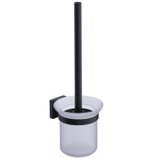 Ершик для унитаза настенный Timo Selene черный 12061/03