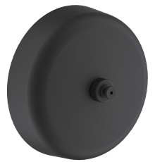 Сушилка для белья вытяжная Timo Saona 2.5 м Ø92 мм черный 13075/03