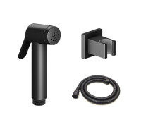 Гигиенический душ со смесителем Timo SG-3054/03 черный SG-3054/03