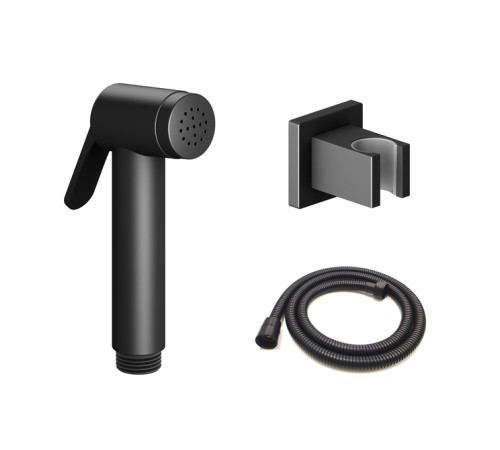 Гигиенический душ со смесителем Timo SG-3054/03 черный SG-3054/03