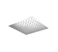 Верхний душ Plumberia Selection TAG 25х25 см антикальций хром SAQ3114CR