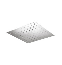 Верхний душ Plumberia Selection TAG 25х25 см антикальций хром SAQ3114CR