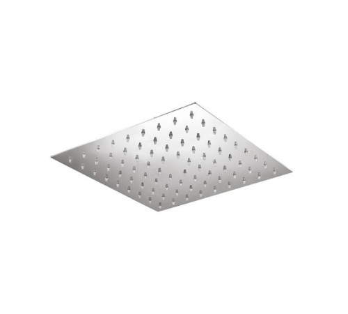 Верхний душ Plumberia Selection TAG 25х25 см антикальций хром SAQ3114CR