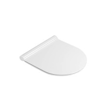 Сиденье для унитаза Catalano Zero 46 см с микролифтом тонкое 0151200001