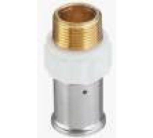 Муфта обжимная Henco 32x1 НР 1-3206