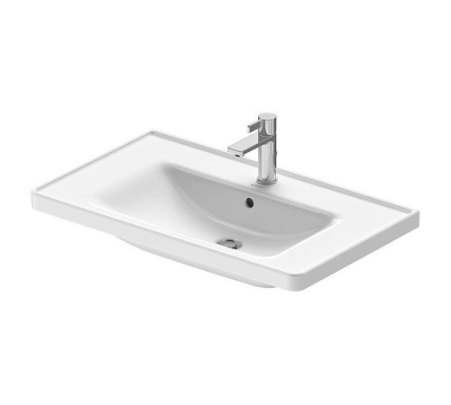 Раковина накладная Duravit D-Neo 80х48 см с переливом 1 отверстие 2367800000