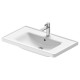 Раковина накладная Duravit D-Neo 80х48 см с переливом 1 отверстие 2367800000