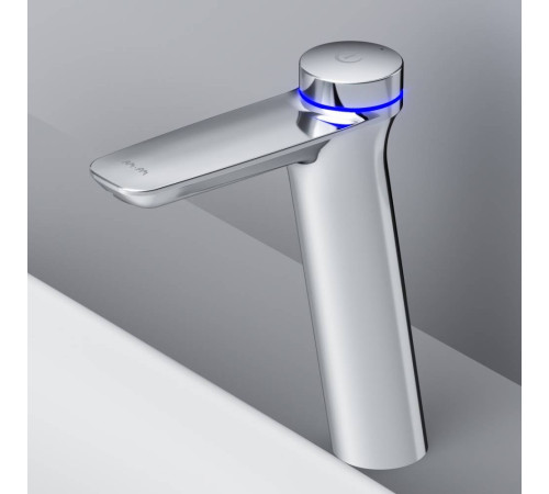 Смеситель для раковины AM.PM TouchReel электронный высокий F50A92400