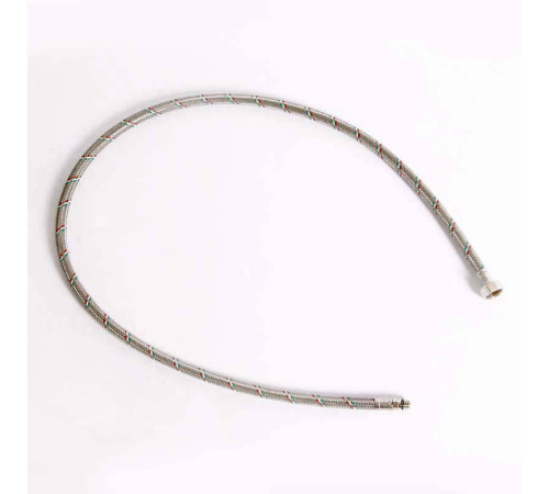 Гибкая подводка для смесителя Uni-Fitt 1/2 x M10 120 см 502S2812