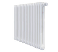Радиатор стальной трубчатый Zehnder Charleston 2056 18 секций боковое подключение 3/4 RAL 9016 CH 2056-18 1270 3/4 Ral 9016