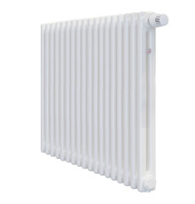 Радиатор стальной трубчатый Zehnder Charleston 2056 18 секций боковое подключение 3/4 RAL 9016 CH 2056-18 1270 3/4 Ral 9016