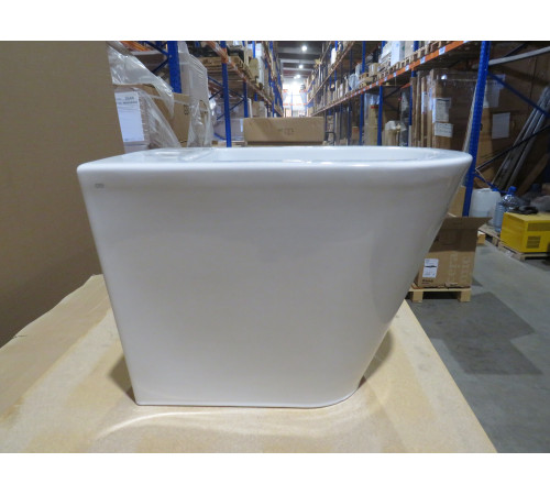 УЦЕНКА Биде напольное GSI Kube X 550х360 мм белое глянцевое 9462111_УЦ/2