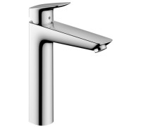 Смеситель для раковины Hansgrohe Logis 190 со сливным гарнитуром 71090000