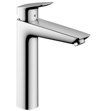 Смеситель для раковины Hansgrohe Logis 190 со сливным гарнитуром 71090000