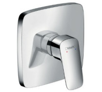 Смеситель для душа hansgrohe Logis на 1 потребитель внешняя часть 71605000