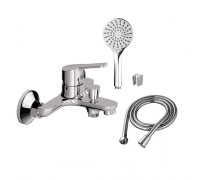 Смеситель для ванны и душа DORFF Norma с душевым набором D1010008