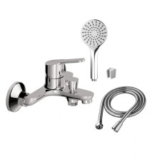 Смеситель для ванны и душа DORFF Norma с душевым набором D1010008