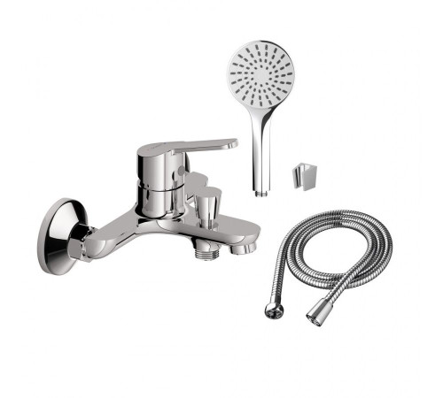 Смеситель для ванны и душа DORFF Norma с душевым набором D1010008