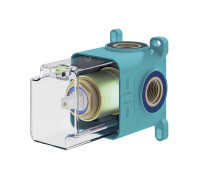 Внутренняя часть встраиваемого смесителя Plumberia Selection Box на 1 выход INT9035