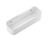 Полочка для душа подвесная Decor Walther Stone DCT30 30x10 см белый/хром 0973854