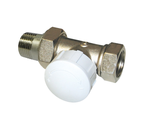 Клапан термостатический Hoobs прямой 3/4 с преднастройкой HB-TSVDR-340034