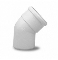 Отвод полипропиленовый BAXI 45° 80 мм HT 71405931