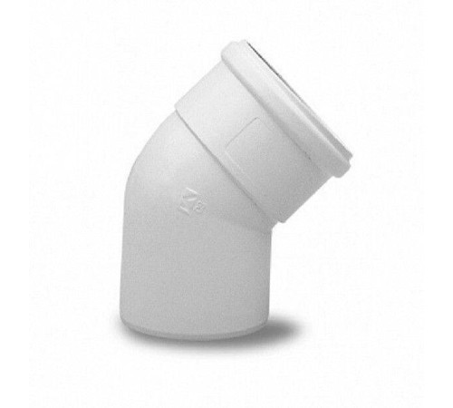 Отвод полипропиленовый BAXI 45° 80 мм HT 71405931