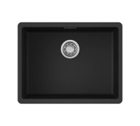 Кухонная мойка Omoikiri Kata 54-U-BL Artgranit 54x42 см черный 4993410