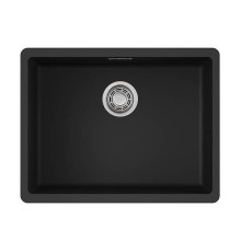 Кухонная мойка Omoikiri Kata 54-U-BL Artgranit 54x42 см черный 4993410