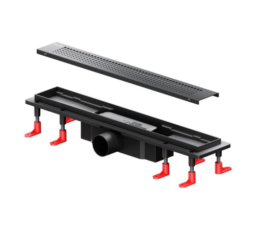 Трап для душа линейный AM.PM PrimeFlow универсальный затвор Cut Gradient 50 см W02SC-P11-050-01BM