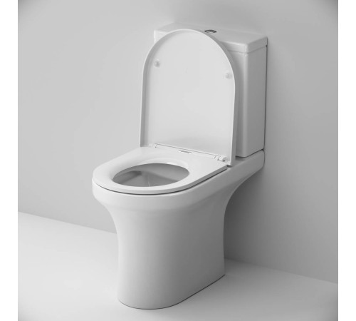 Унитаз-компакт AM.PM X-Joy безободковый с сиденьем микролифт C85A8601SC