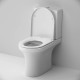 Унитаз-компакт AM.PM X-Joy безободковый с сиденьем микролифт C85A8601SC