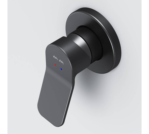 Смеситель для душа встраиваемый AM.PM X-Joy черный матовый F85A65022