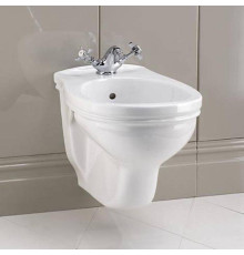 Биде подвесное Devon&Devon Rose 54х35 см белое IBBID1FSRO
