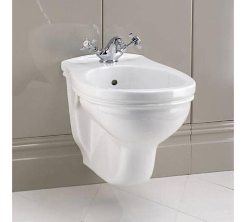 Биде подвесное Devon&Devon Rose 54х35 см белое IBBID1FSRO