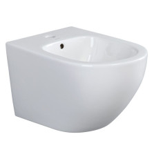 Биде подвесное Splendy Light 370х525х320 мм белый LI10852V1W