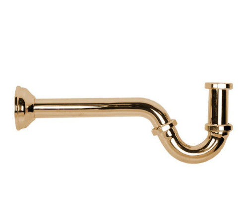 Сифон для биде Kerasan Retro 310 мм золото 913391