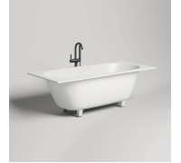 Ванна встраиваемая Salini Ornella Axis 180 180 х 80 х 60 см S-Stone белый матовый 103421M/23101H