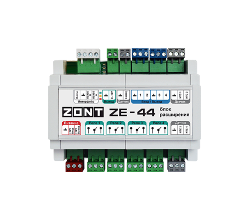 Блок расширения ZONT ZE-44 ML00005696
